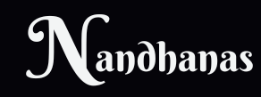 Nandhana's SALON Logo